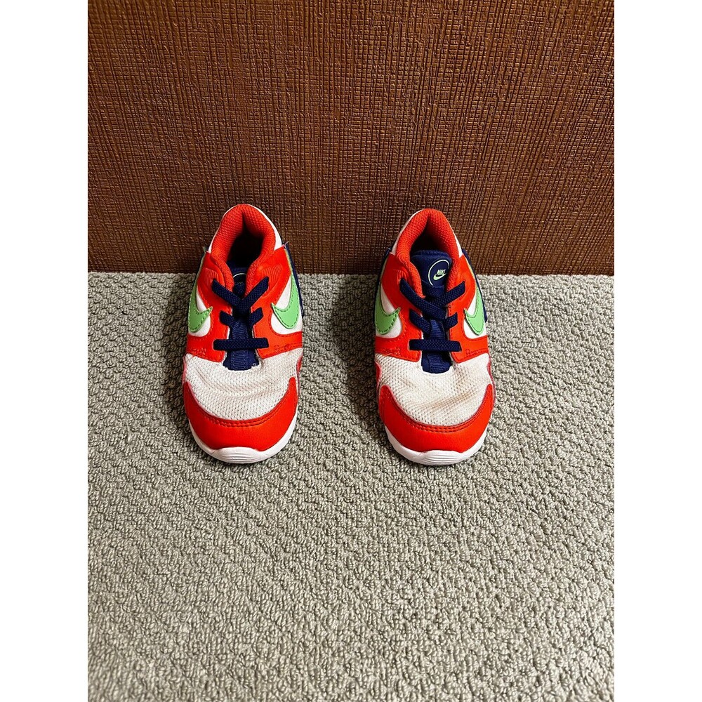 Infant/Toddler Nike LD Victory TDE 'Team Orange Blue Green' AT 5606-101 Size 8c